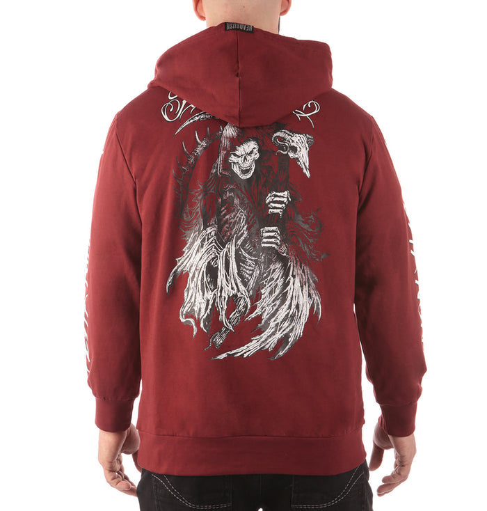 Hoodie Headrush ‘The Death Grip’ Homme