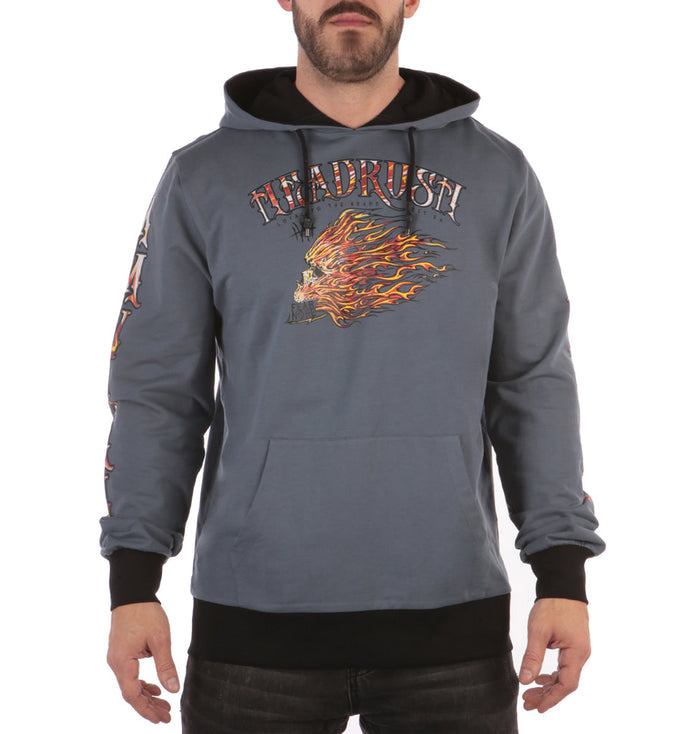 Hoodie Headrush ‘The Hellfire’ Homme