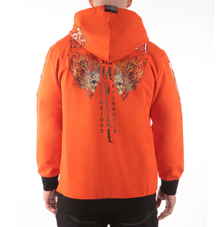 Hoodie Headrush ‘The Hellfire’ Homme