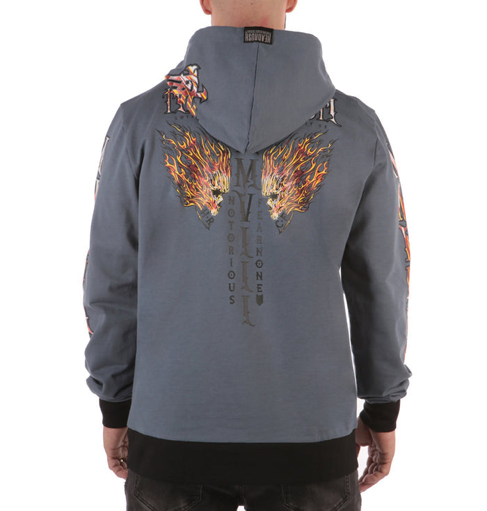 Hoodie Headrush ‘The Hellfire’ Homme