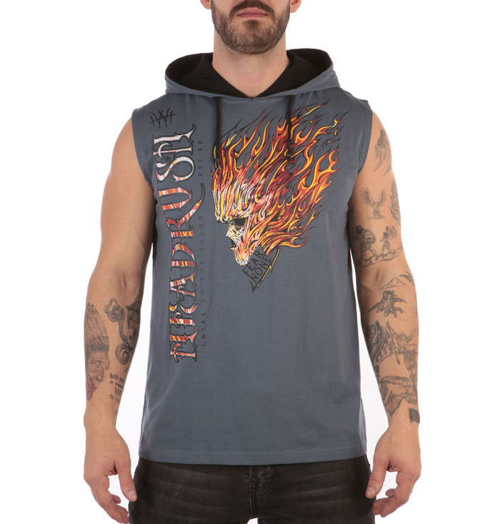 Hoodie Sans Manches Headrush ‘The Hellfire’ Homme