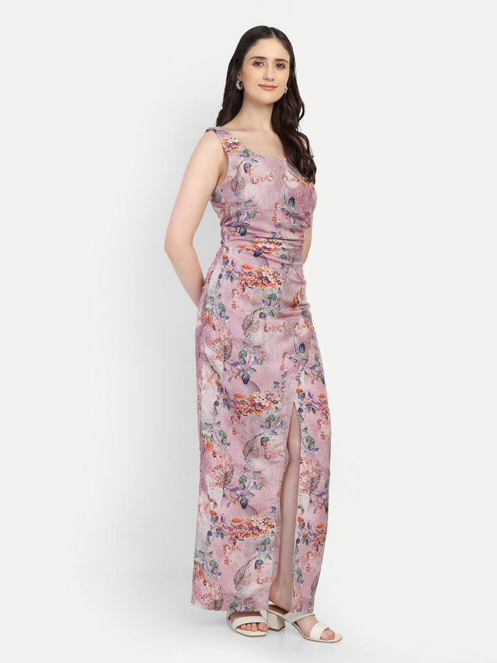 Hunney Dress stylish linen blend women’s dress with elegant modern design
