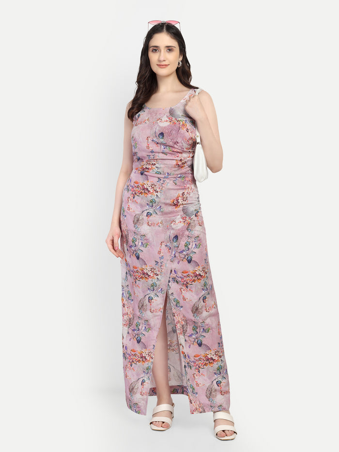 Hunney Dress stylish linen blend women’s dress with elegant modern design