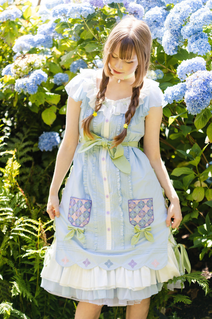 Hydrangea Dress (100% Cotton) (Limited Pre-Order)