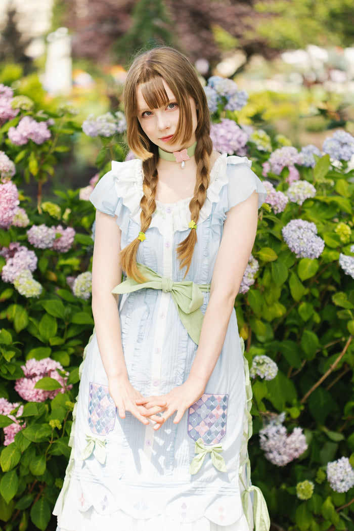 Hydrangea Dress (100% Cotton) (Limited Pre-Order)