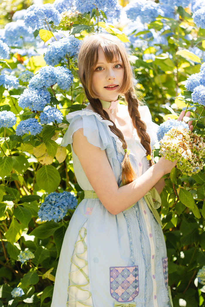 Hydrangea Dress (100% Cotton) (Limited Pre-Order)