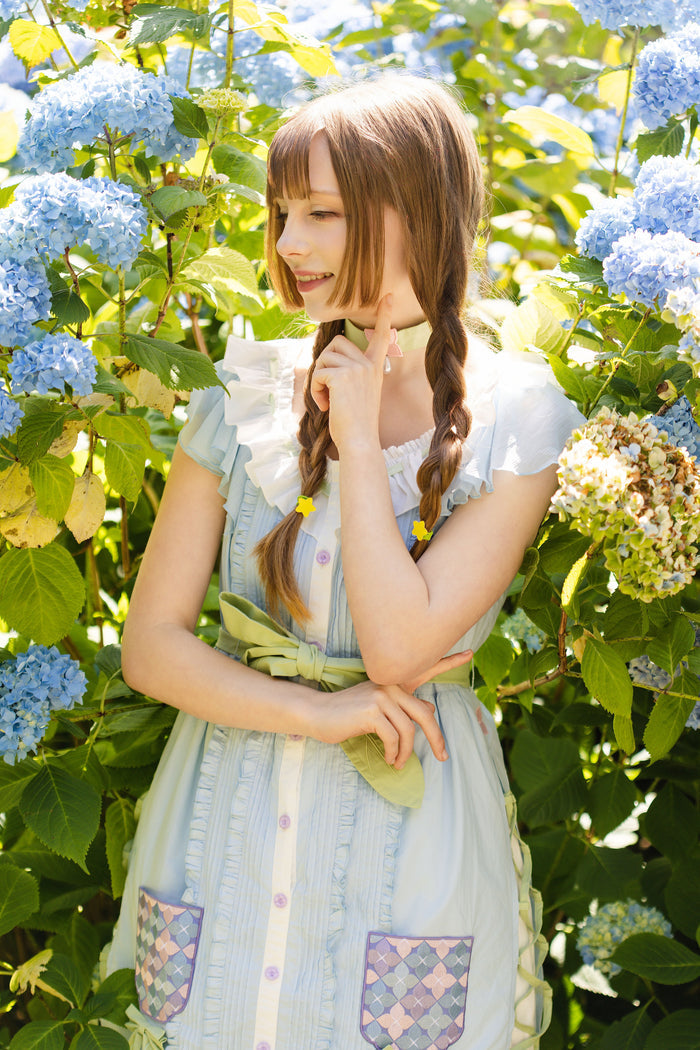 Hydrangea Dress (100% Cotton) (Limited Pre-Order)