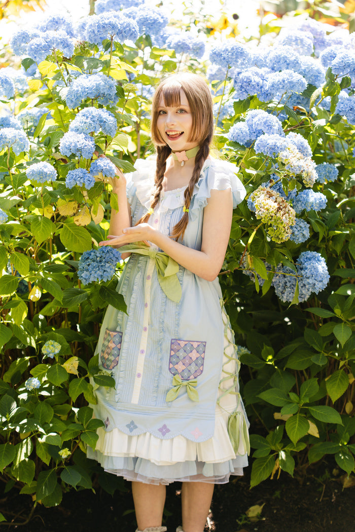 Hydrangea Dress (100% Cotton) (Limited Pre-Order)