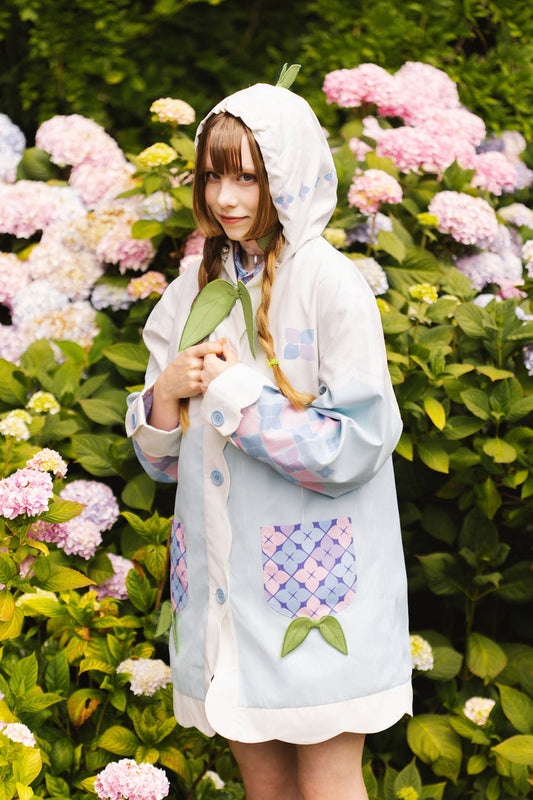 Hydrangea Raincoat (Limited Pre-Order)