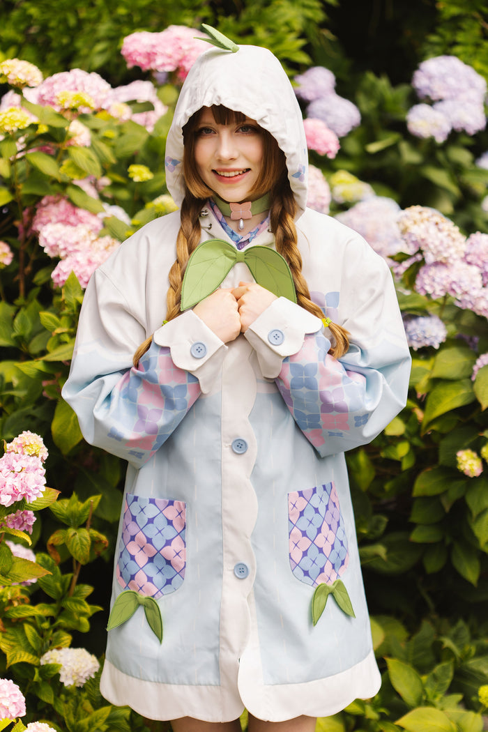 Hydrangea Raincoat (Limited Pre-Order)