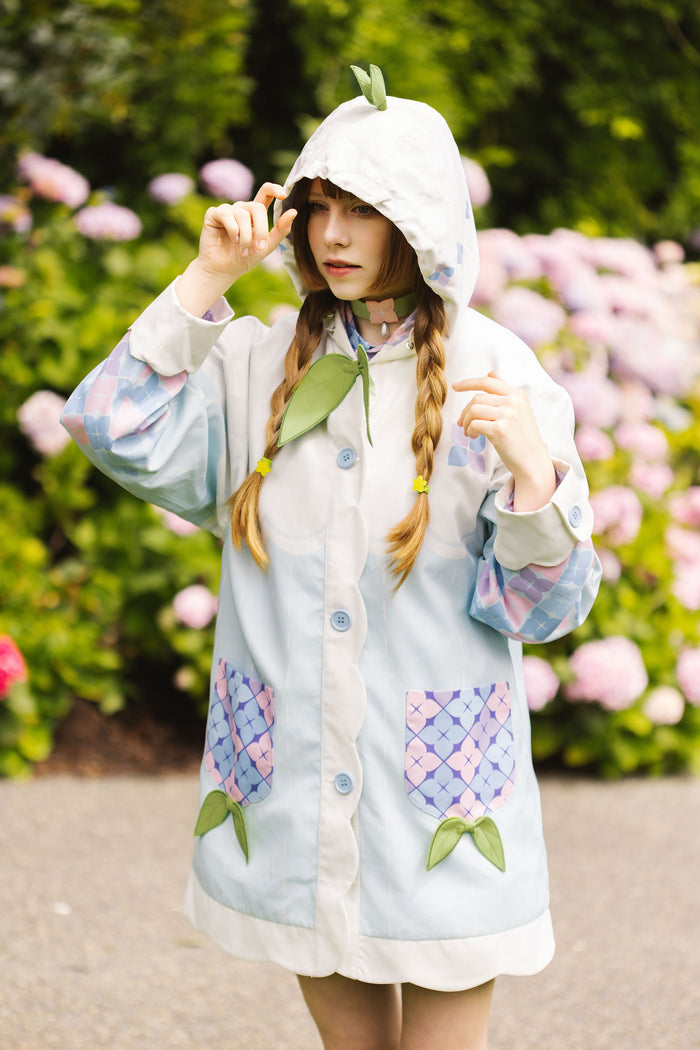 Hydrangea Raincoat (Limited Pre-Order)