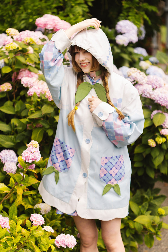 Hydrangea Raincoat (Limited Pre-Order)