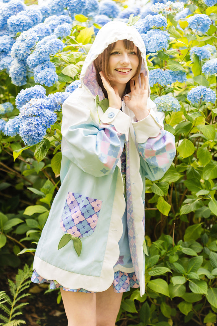 Hydrangea Raincoat (Limited Pre-Order)