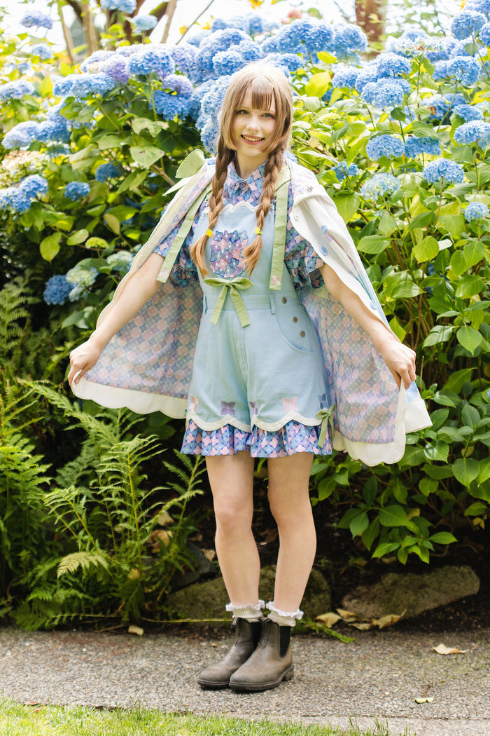 Hydrangea Raincoat (Limited Pre-Order)