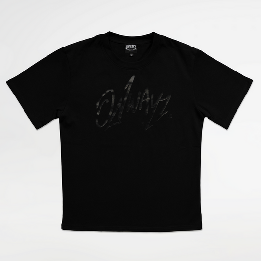 Icon T Shirt - Triple Black