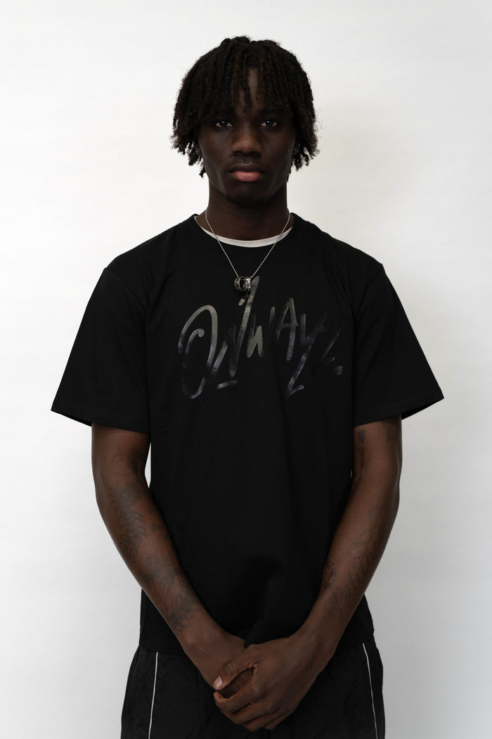 Icon T Shirt - Triple Black