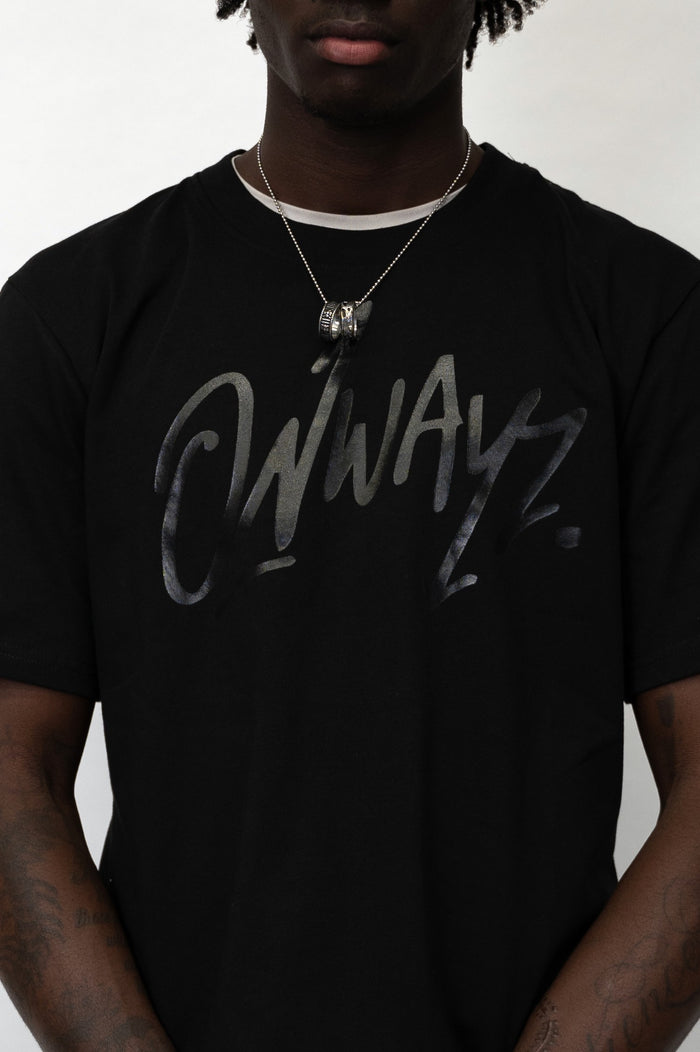 Icon T Shirt - Triple Black