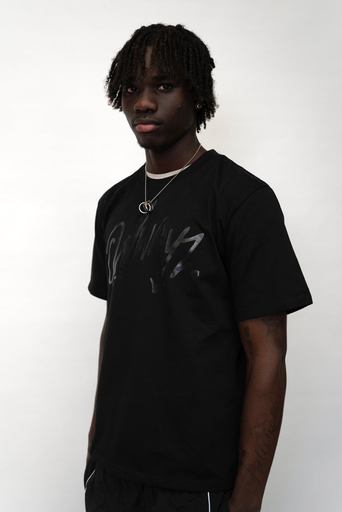 Icon T Shirt - Triple Black