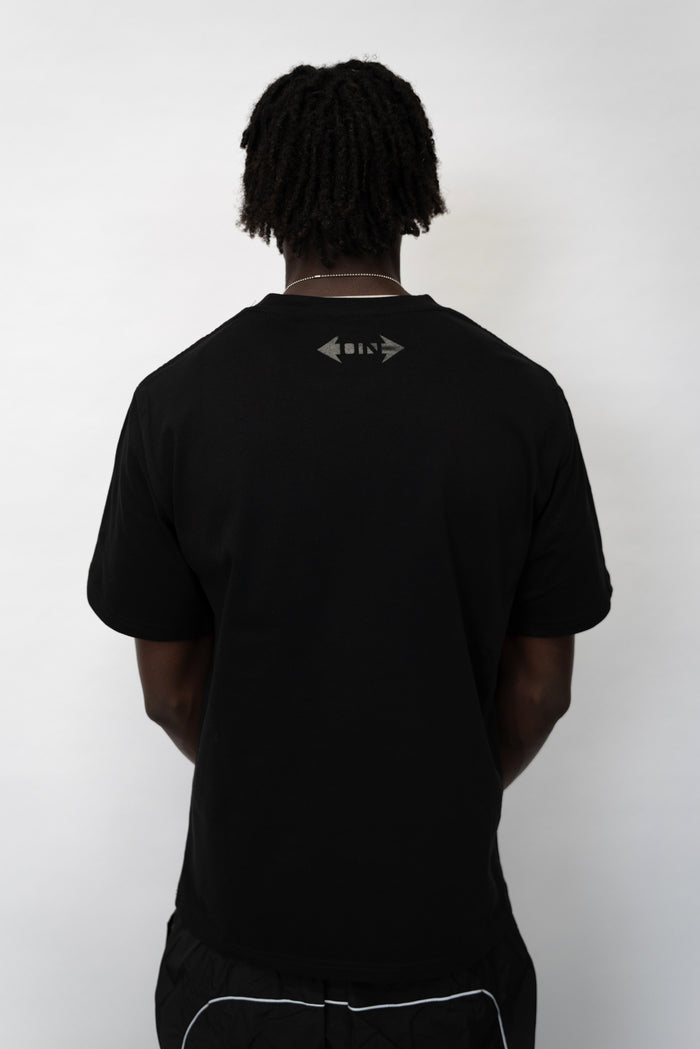 Icon T Shirt - Triple Black