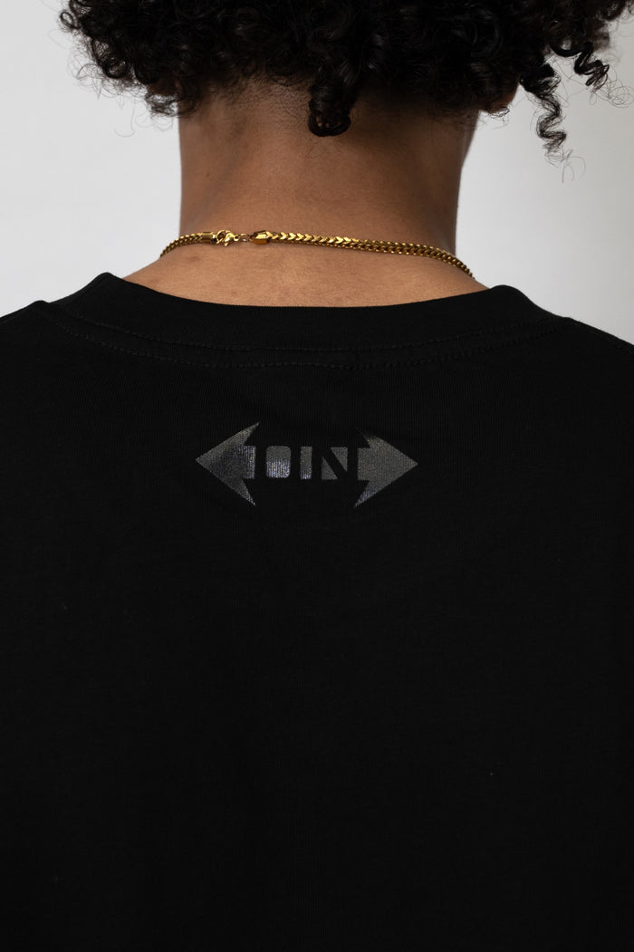 Icon T Shirt - Triple Black