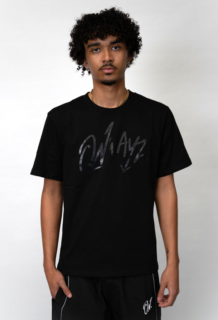 Icon T Shirt - Triple Black