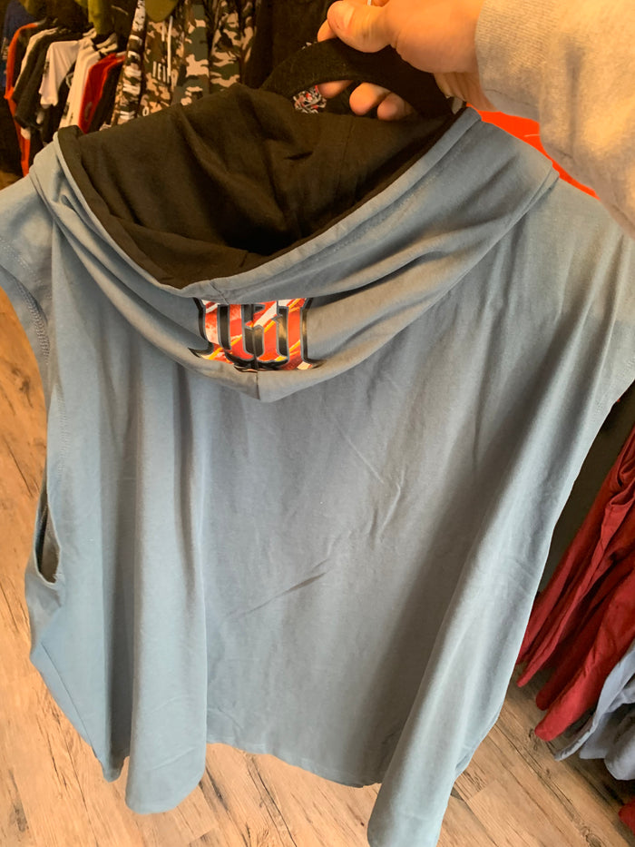 Hoodie Sans Manches Headrush ‘The Hellfire’ Homme