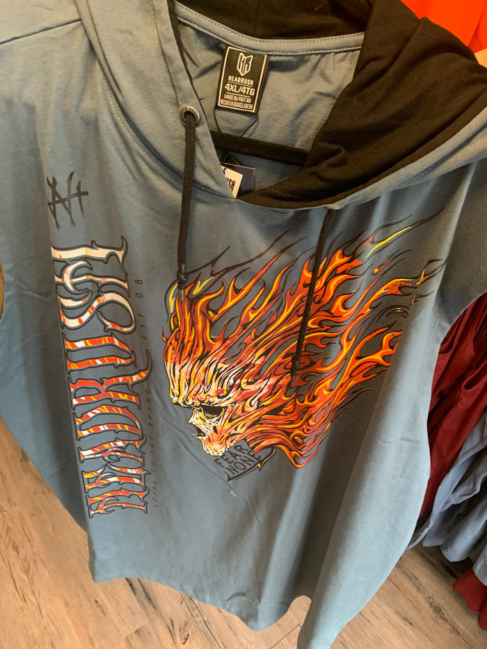 Hoodie Sans Manches Headrush ‘The Hellfire’ Homme