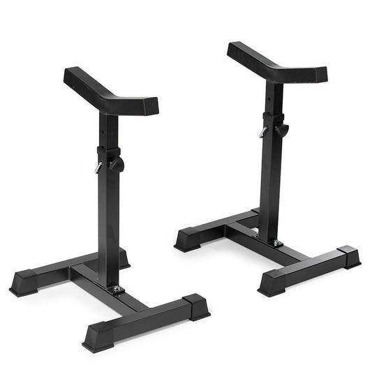 Independent Bench Press Spotter Stands