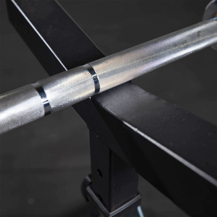 Independent Bench Press Spotter Stands