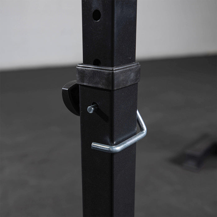 Independent Bench Press Spotter Stands