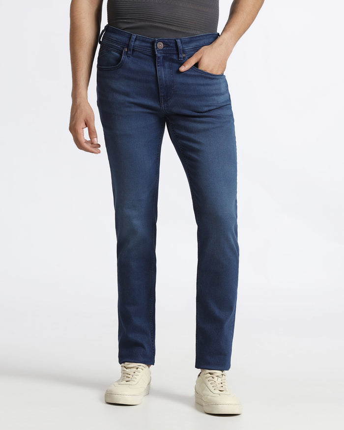 Indigo Slim Fit Jeans - Isidor
