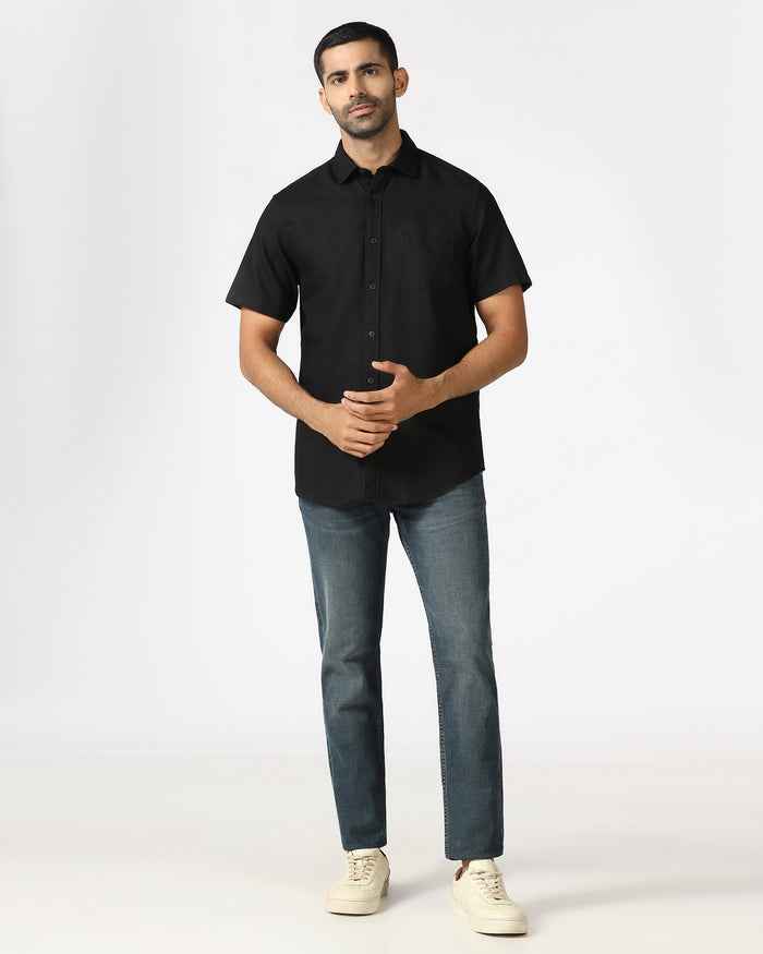 Indigo Super Clean Slim Fit Jeans - Zoe