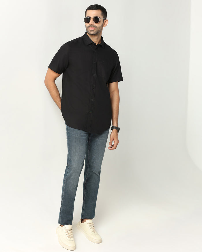 Indigo Super Clean Slim Fit Jeans - Zoe