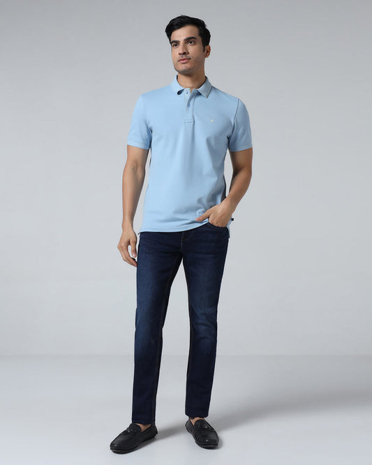 Indigo Superflex Slim Fit Jeans - Dino
