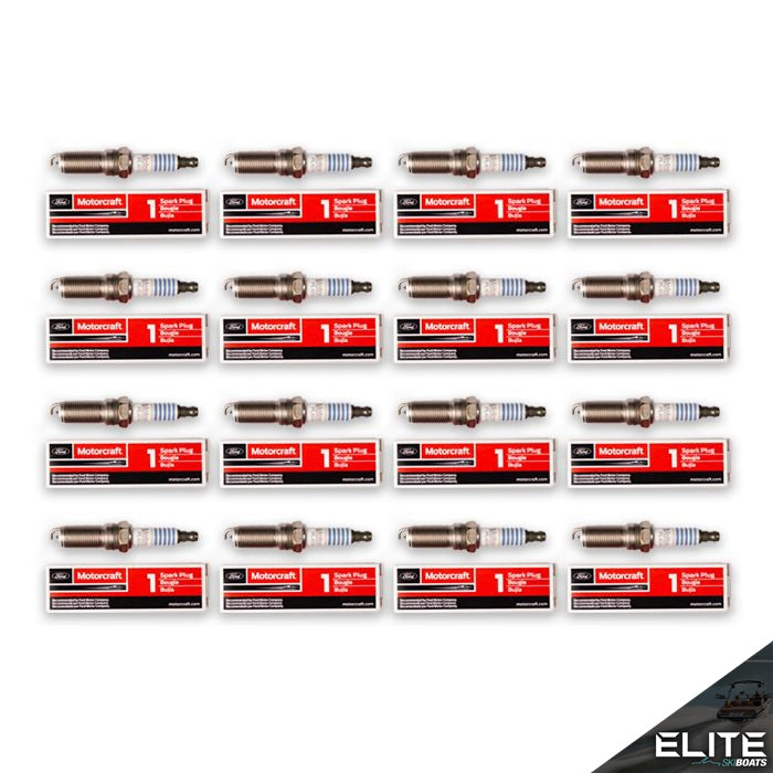 INDMAR SPARK PLUGS TO SUIT 6.2L FORD (SET OF 16)