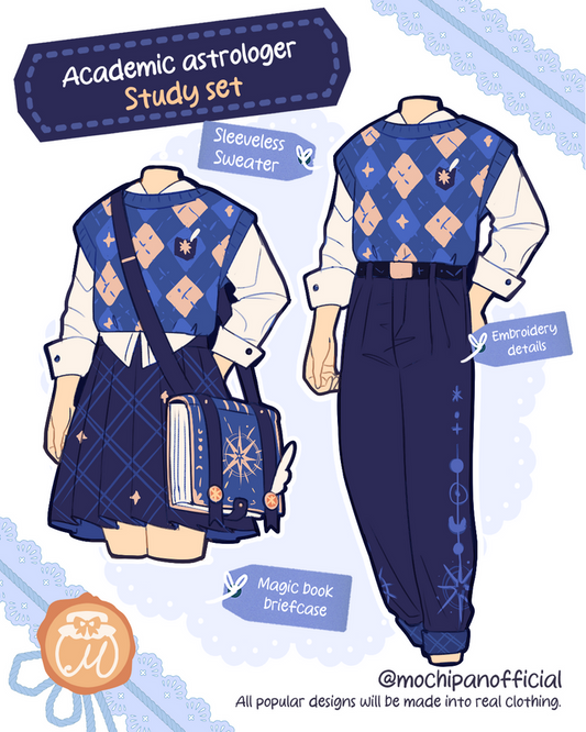 (Interest Check) Academic Astrologer Study Sets (In Development)