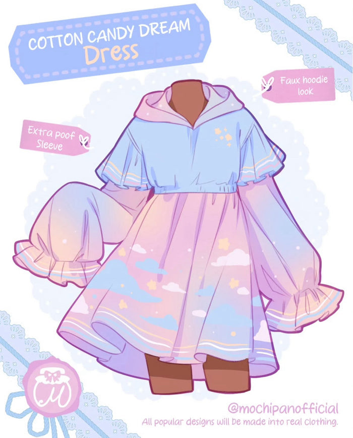 (Interest Check) Cotton Candy Dream (In Development)