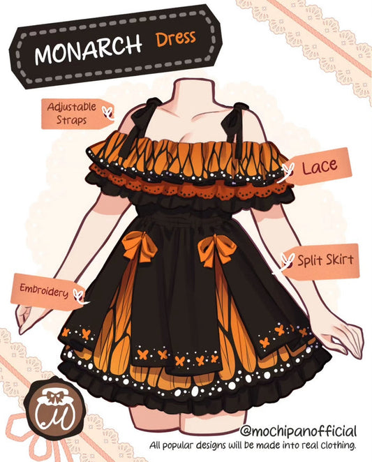 (Interest Check) Monarch Dress (In Development)
