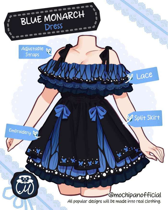 (Interest Check) Monarch Dress (In Development)