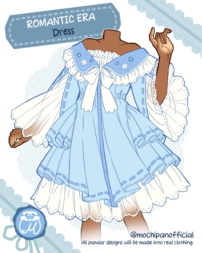 (Interest Check) Romantic Era Dress