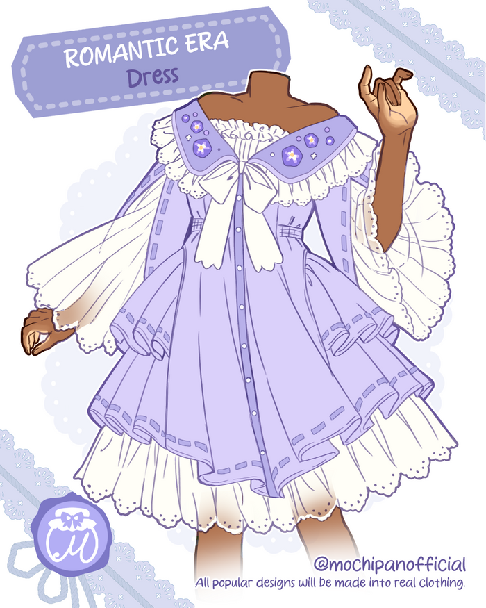 (Interest Check) Romantic Era Dress