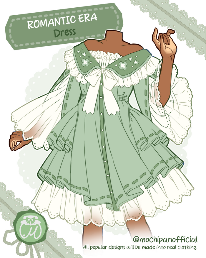 (Interest Check) Romantic Era Dress