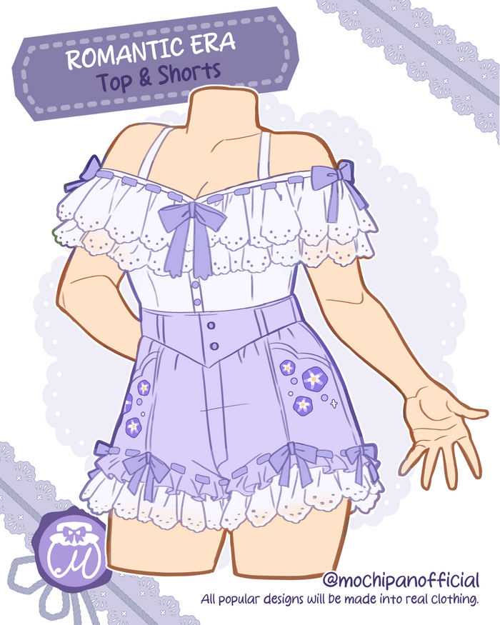 (Interest Check) Romantic Era Set (In Development)
