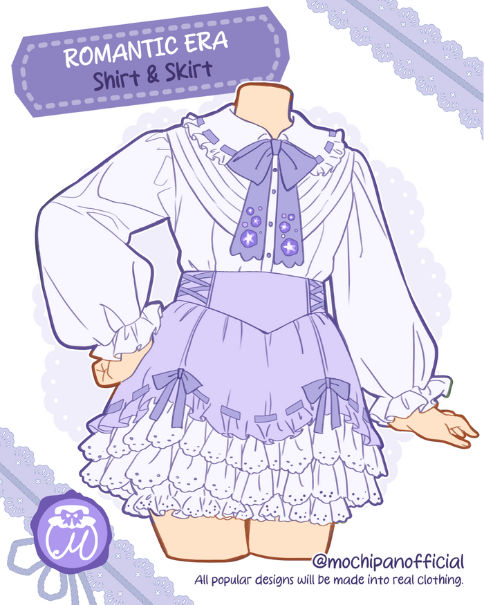 (Interest Check) Romantic Era Set (In Development)