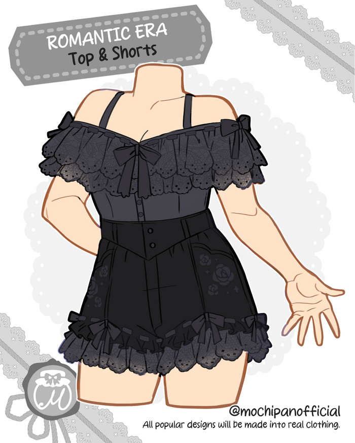 (Interest Check) Romantic Era Set (In Development)