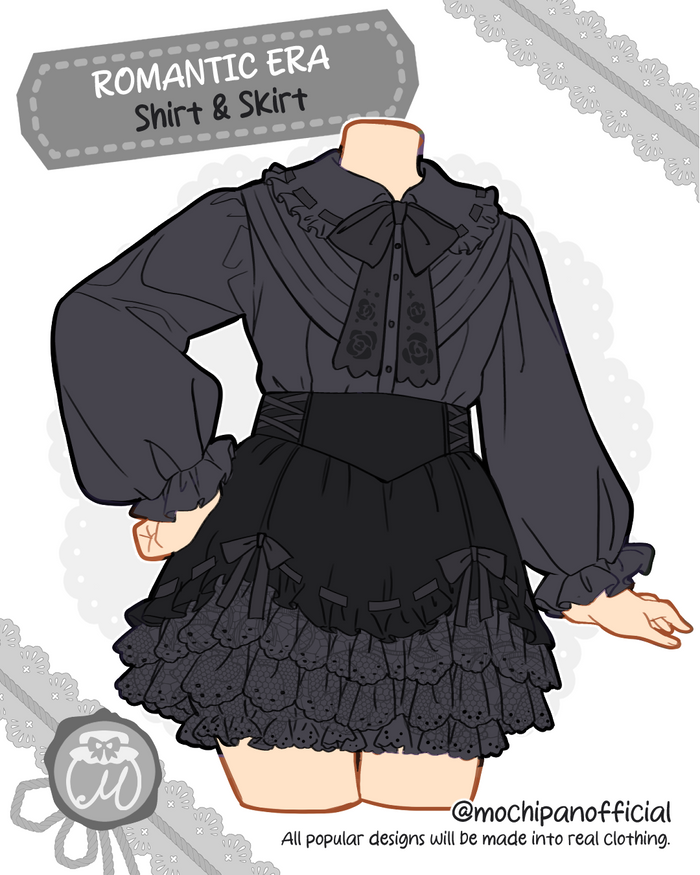 (Interest Check) Romantic Era Set (In Development)