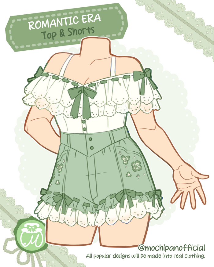 (Interest Check) Romantic Era Set (In Development)