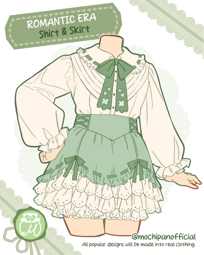 (Interest Check) Romantic Era Set (In Development)