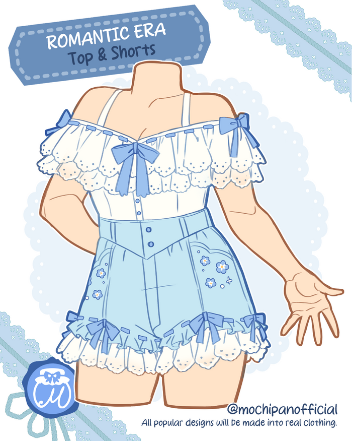 (Interest Check) Romantic Era Set (In Development)