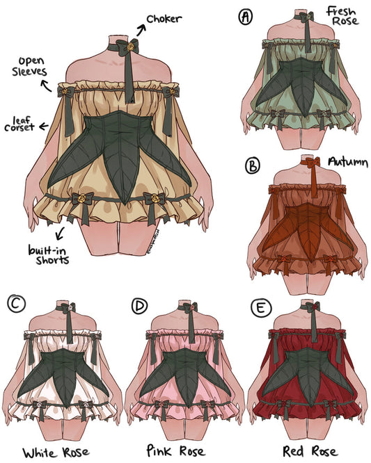 (Interest Check) Rosebud Dress (In Development)